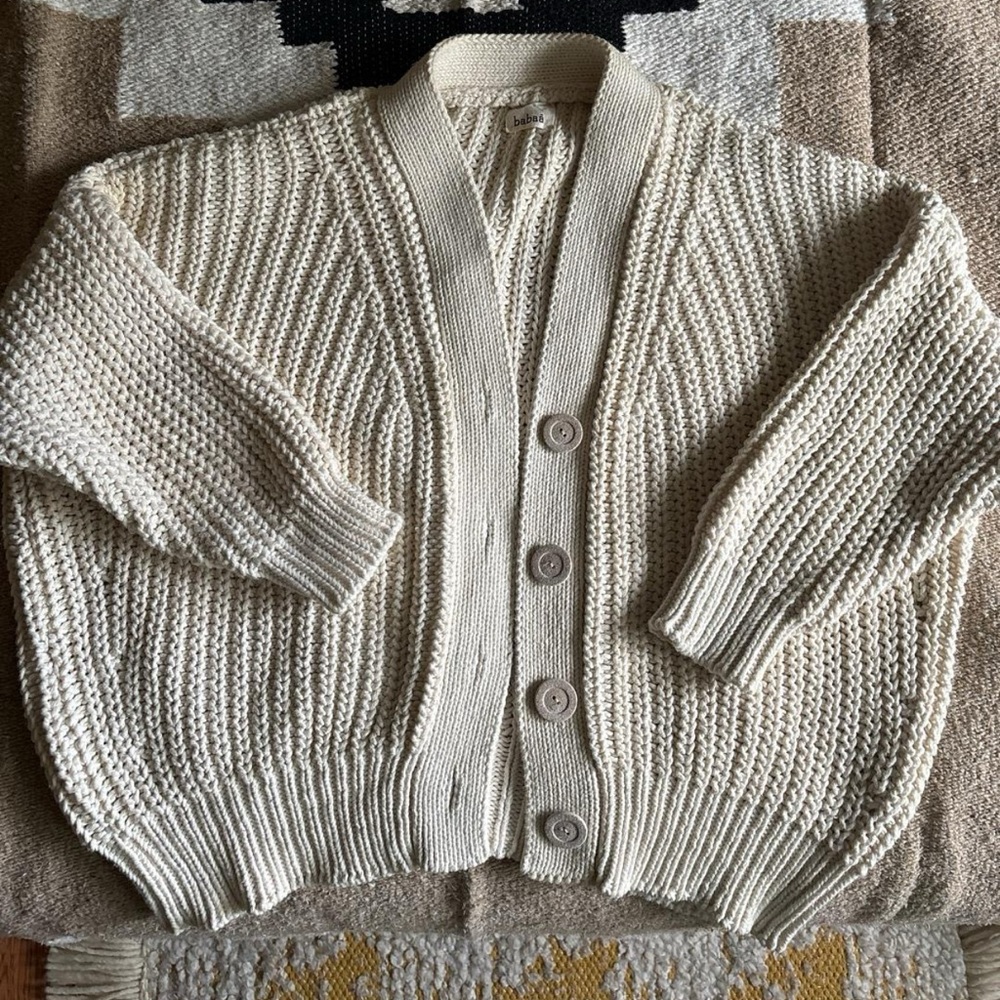 No18 Babaa Cotton Cardigan